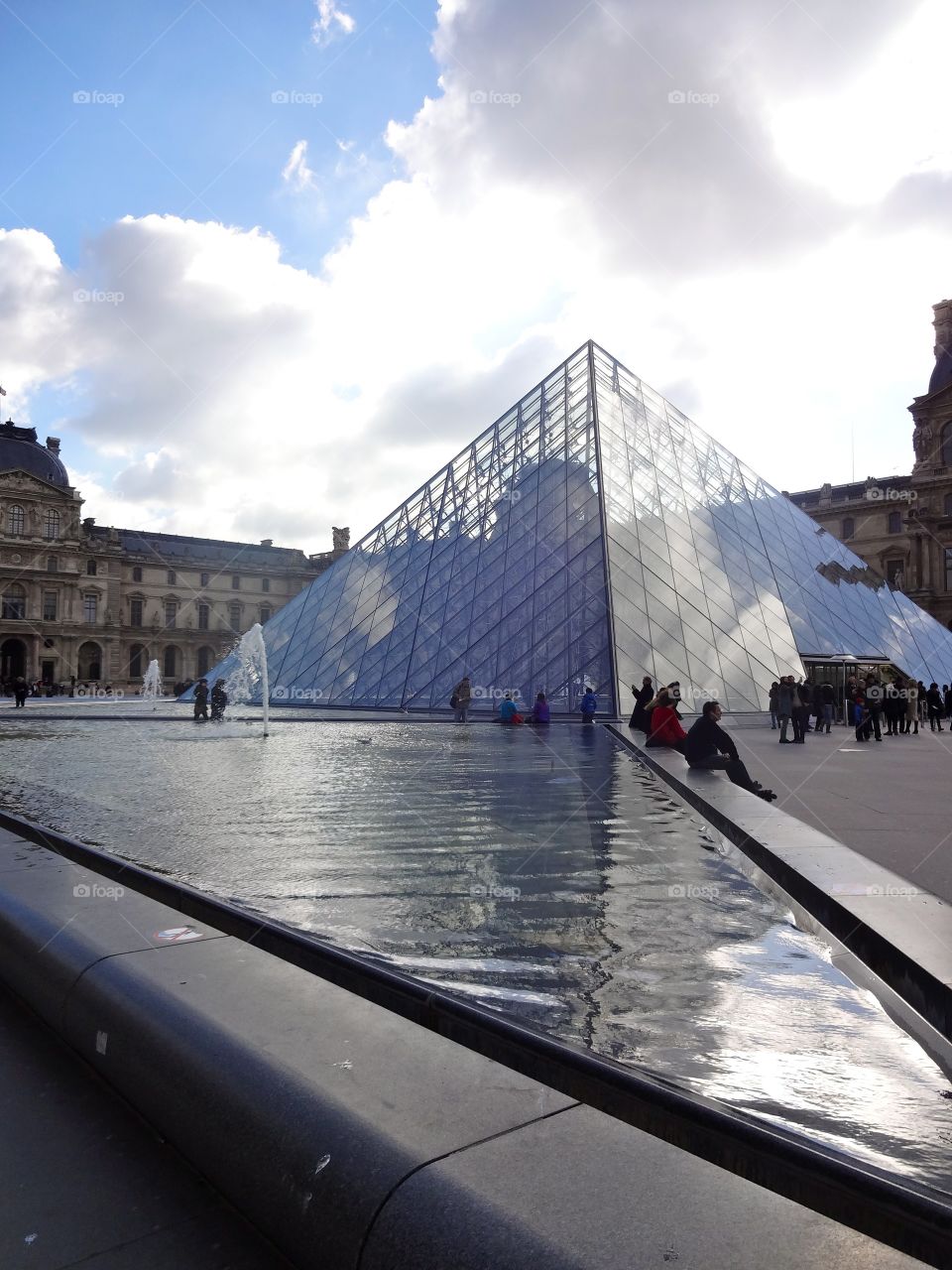 The Louvre - Paris, France