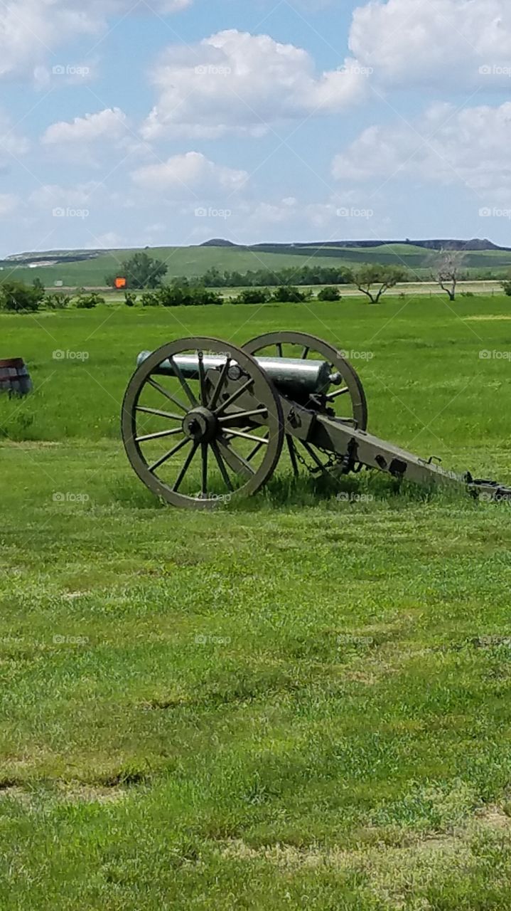 CANNONS
