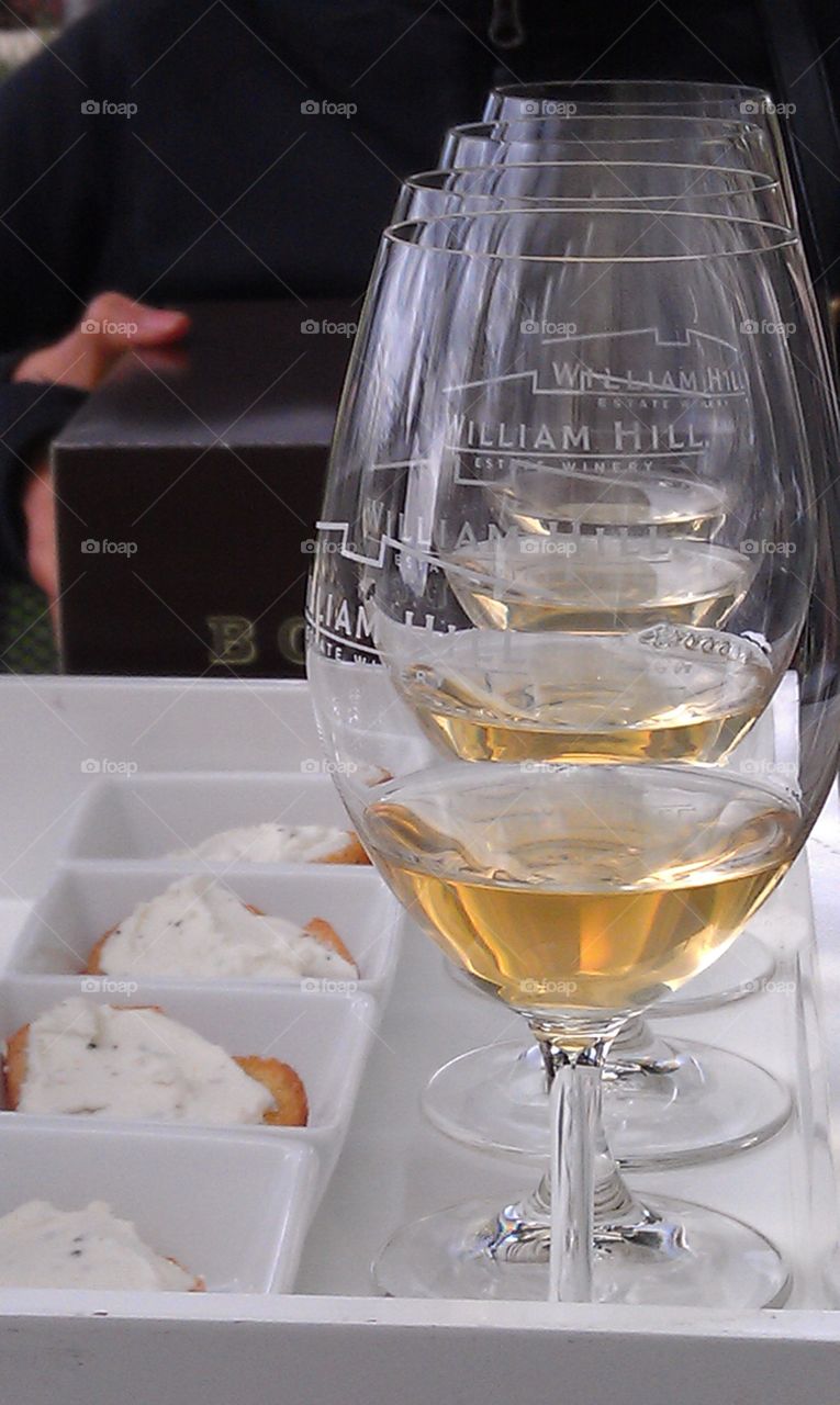 Wine tasting in Napa Valley