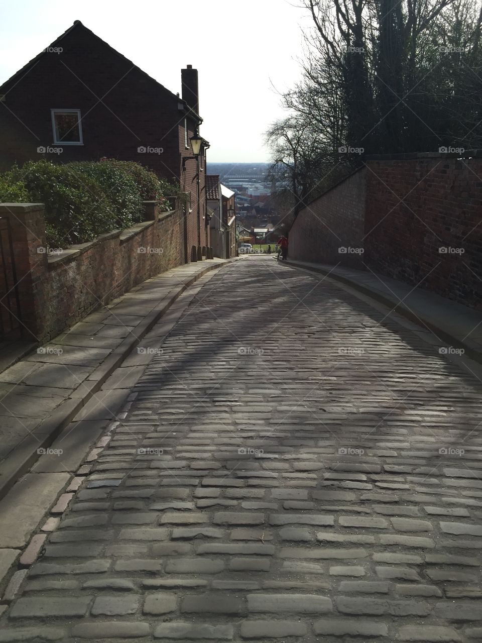 Steep hill