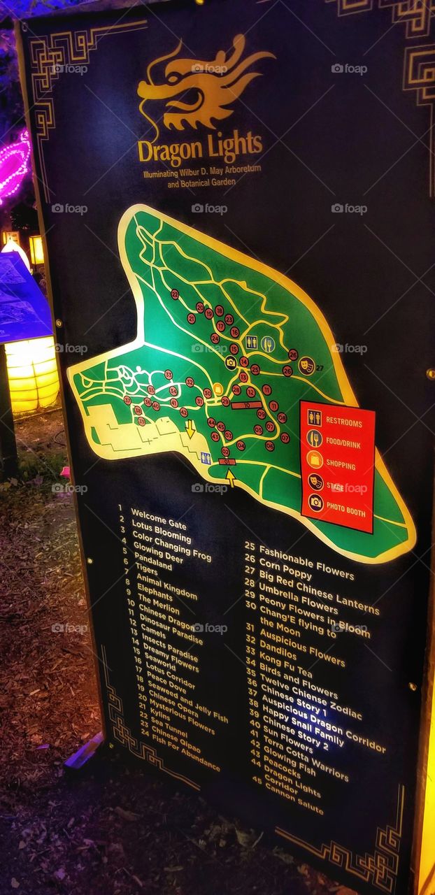 ILLUMINATION of Lights