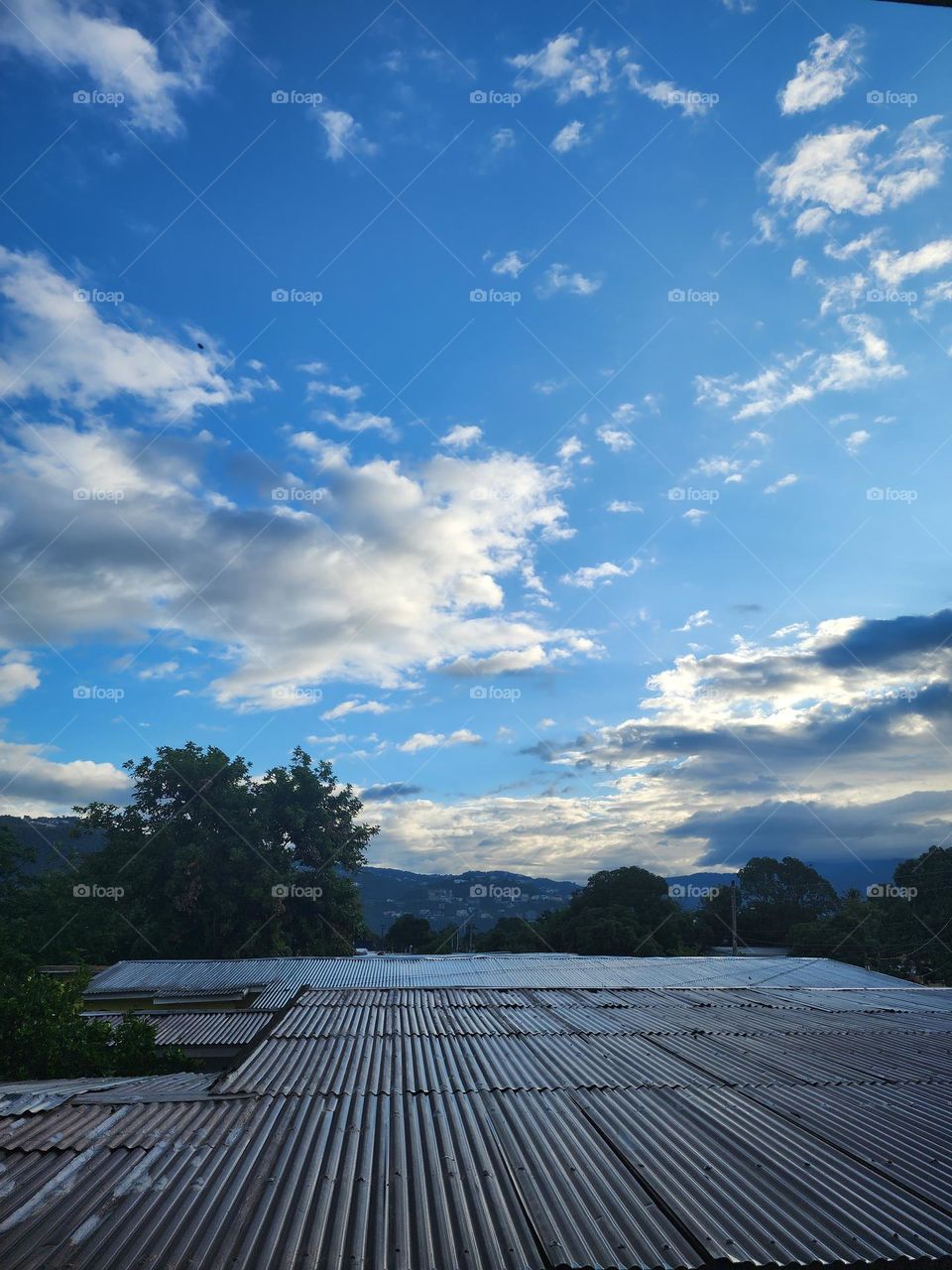 Kingston June 3 morning sky