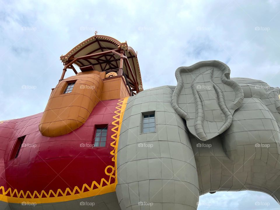 Lucy the Elephant Margate New Jersey 2024