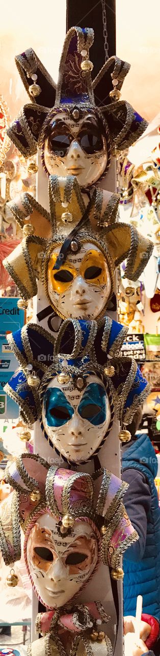 Venetian masks 