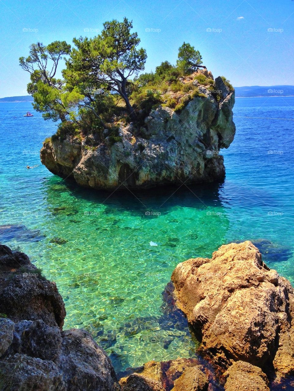 Punta Rata Beach,Croatia