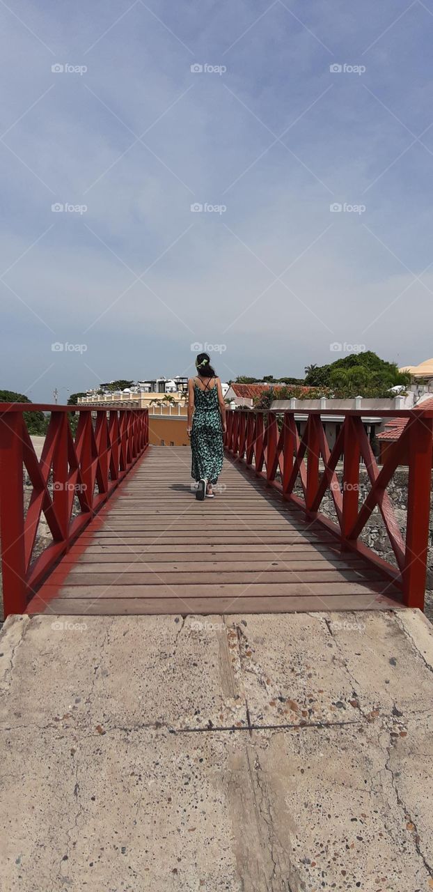 Puente Cartagena de indias 🇨🇴