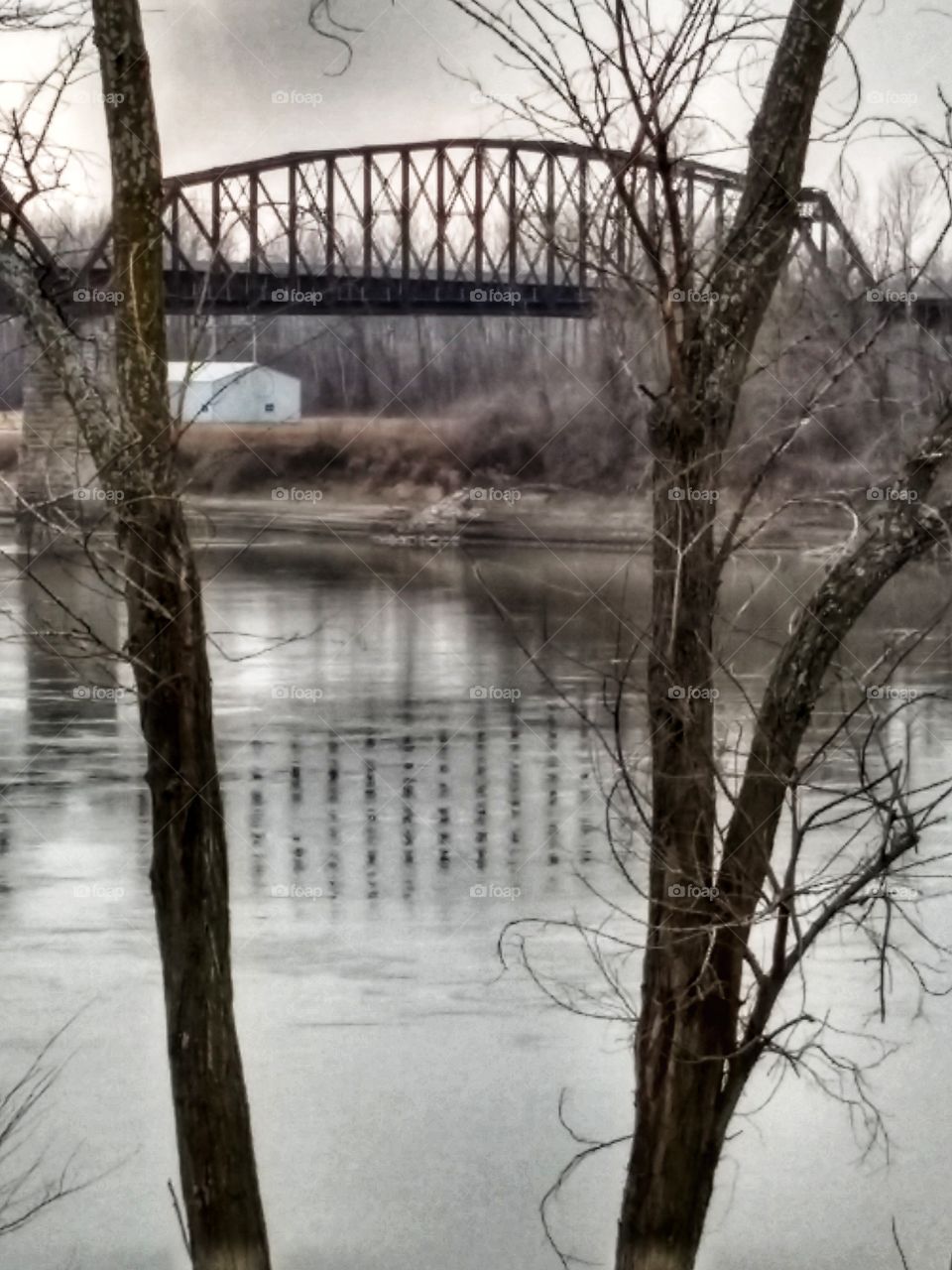Missouri River at Glasgow, Mo.