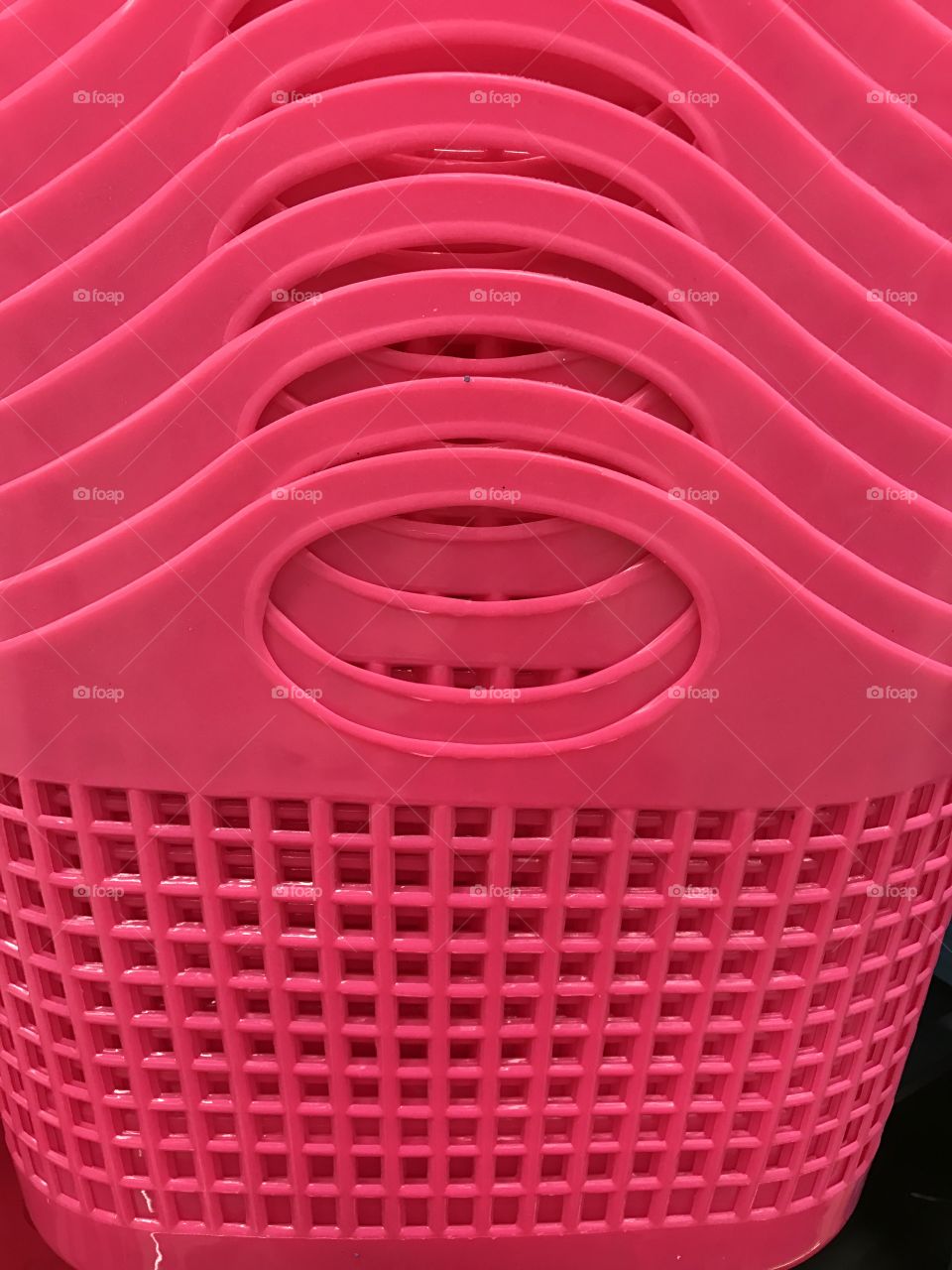 Pink Baskets