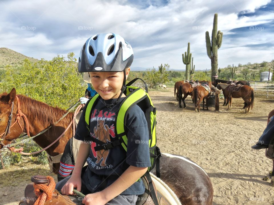 horseback riding