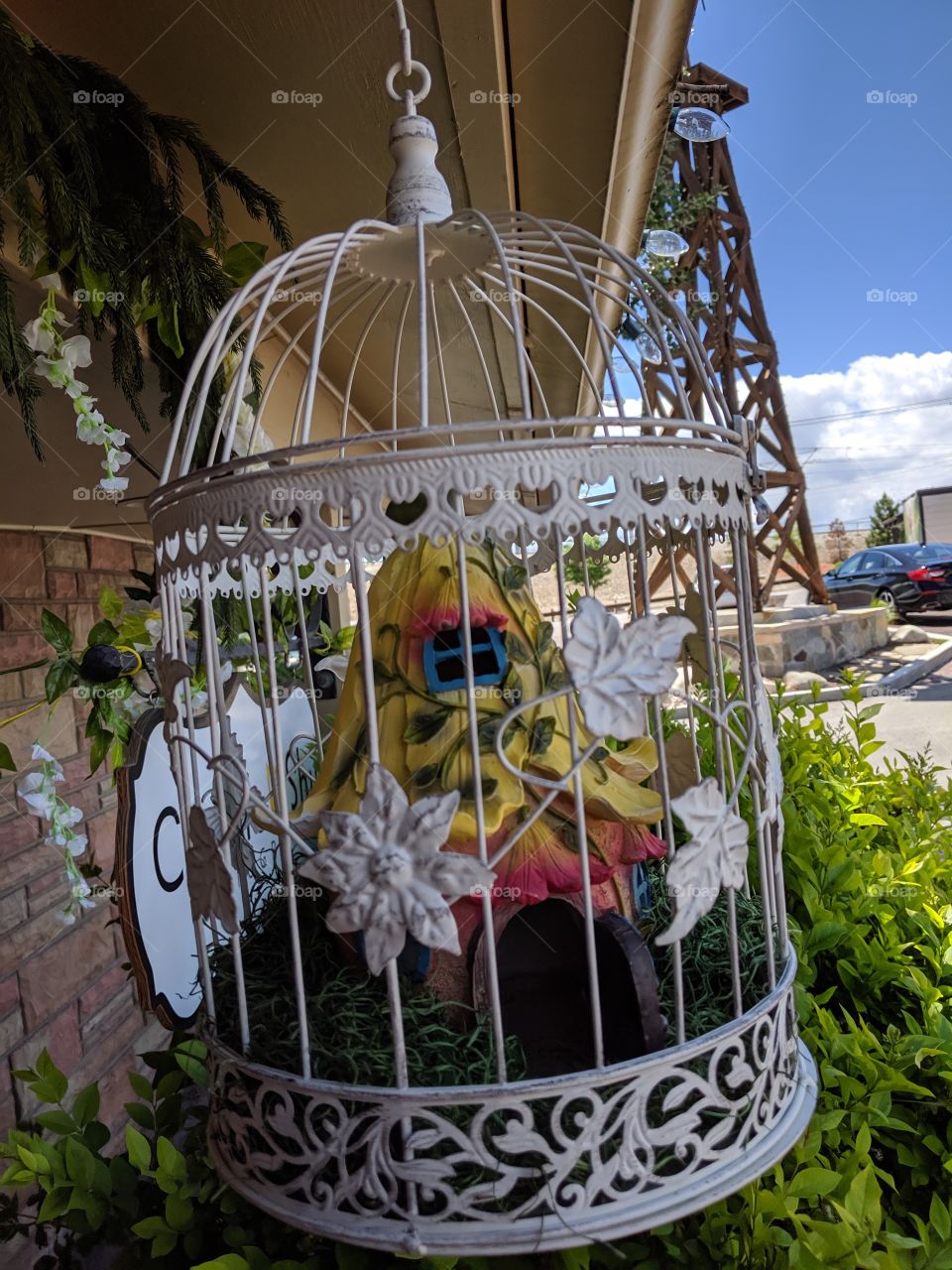 Fairy Quest. Gardner Village in West Jordan,Utah. Copyright CM Photography