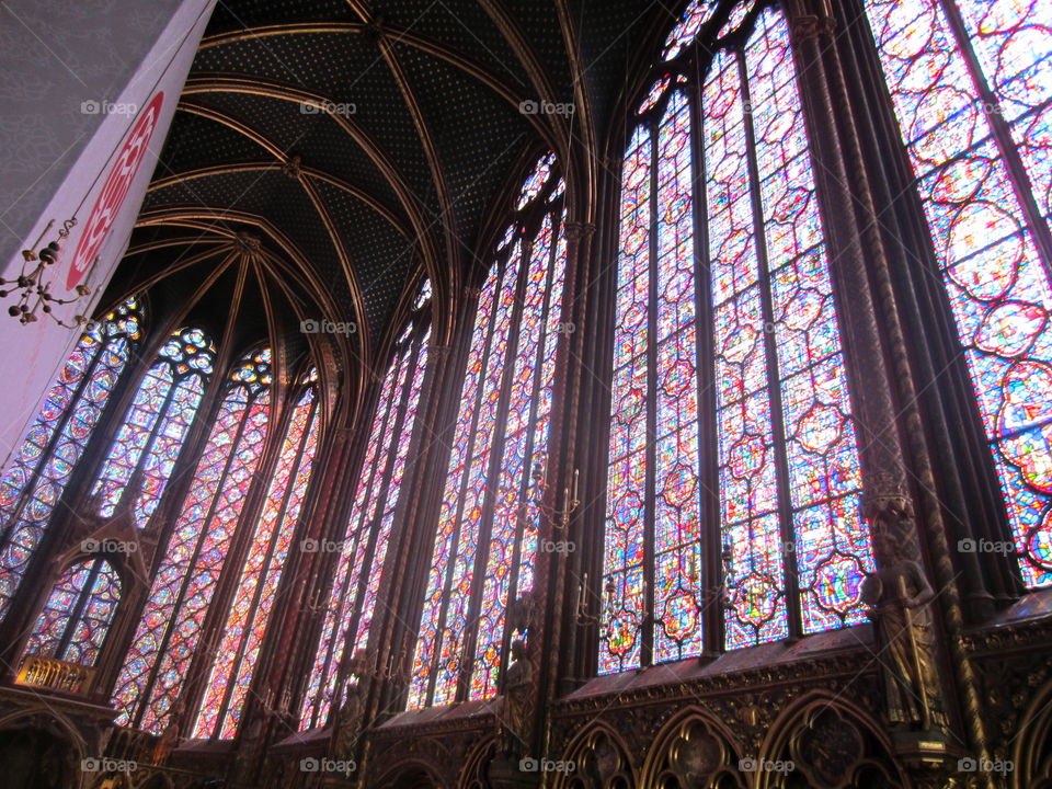 Church, Architecture, No Person, Stained Glass, Cathedral