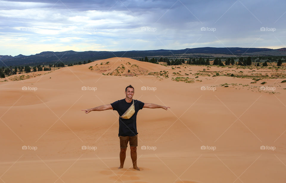 Schipkoff in desert 