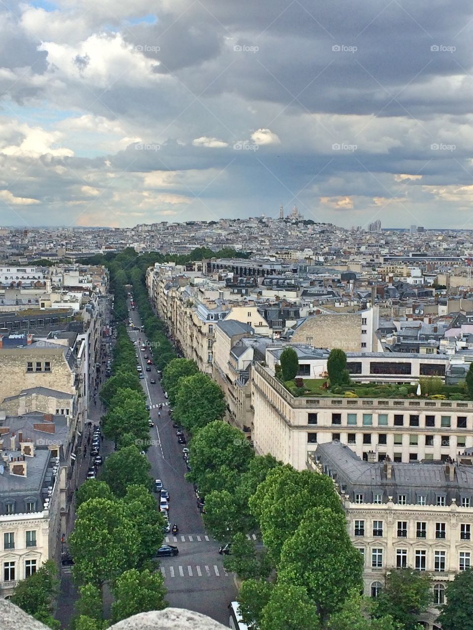 Paris view