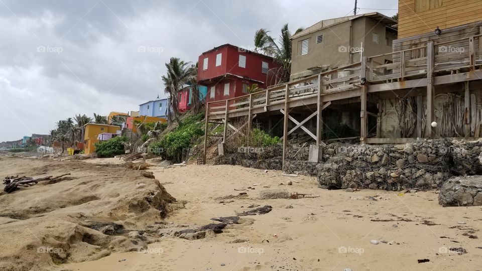 La Perla after Hurricane Maria