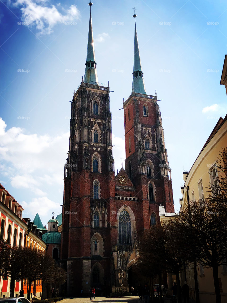 Wroclaw old church 