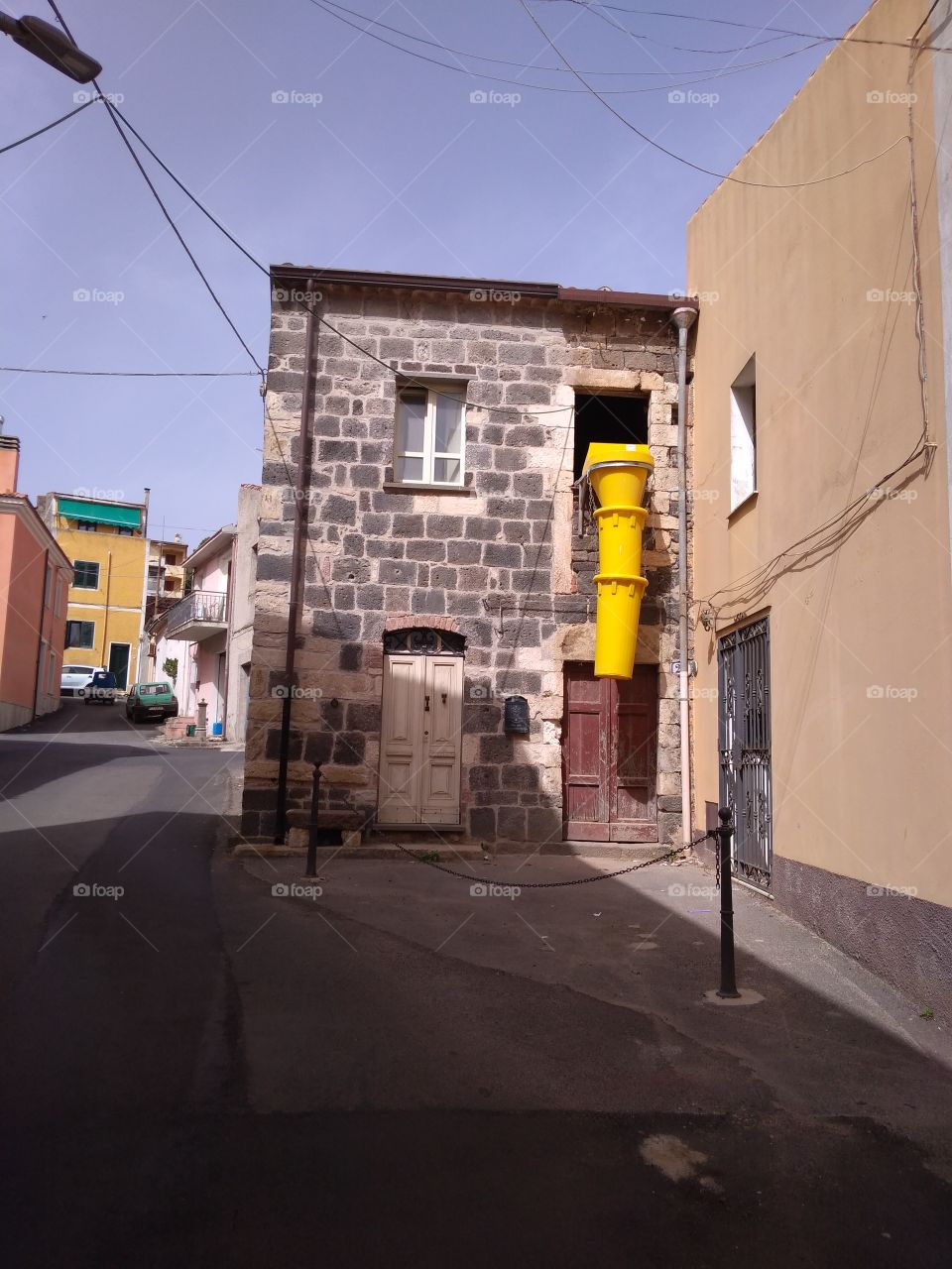 Ancient house in Ploaghe
