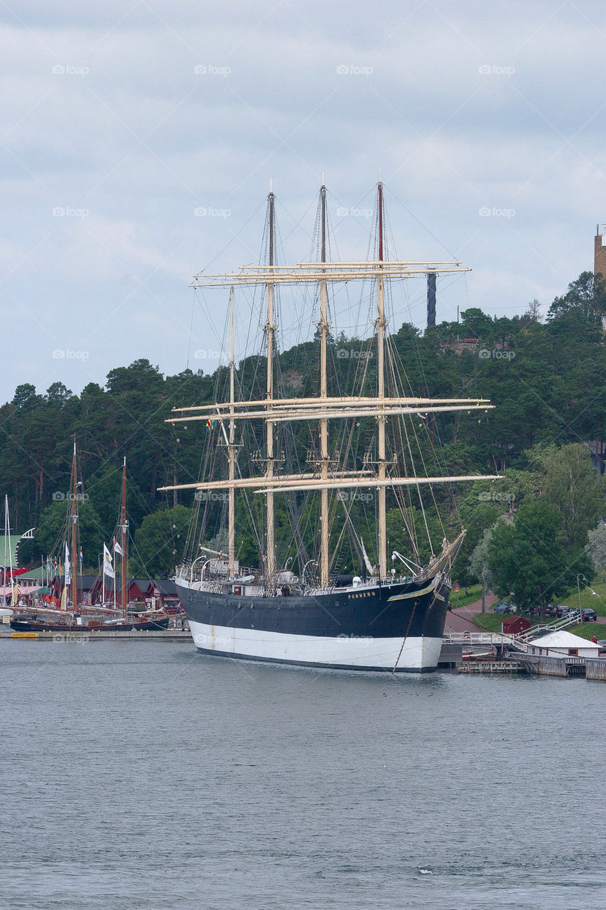 old ship finland åland by stefanzander