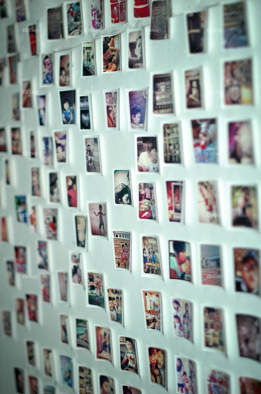 wall of memories