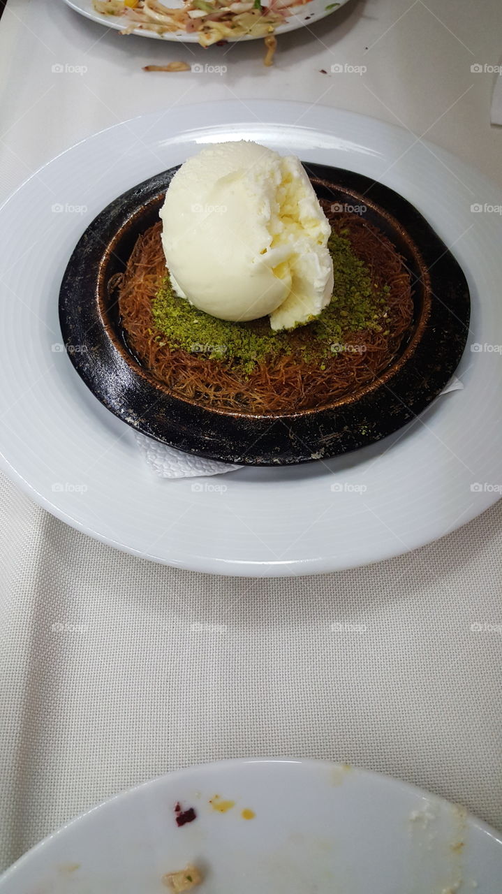 Turkish dessert