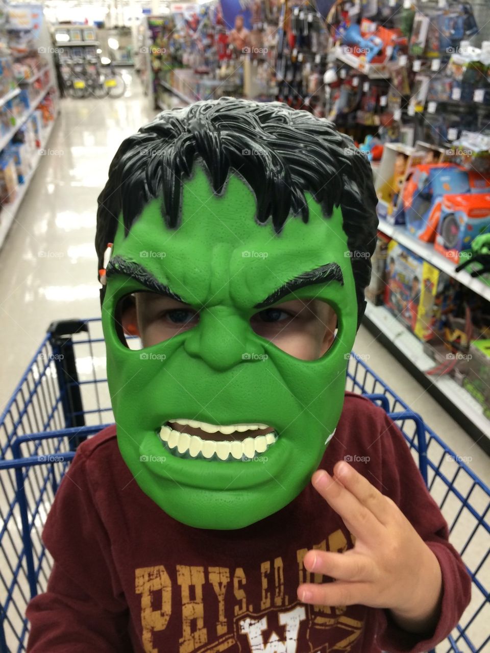Hulk smash