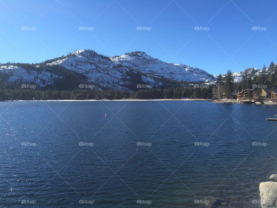Lake Tahoe Scenery