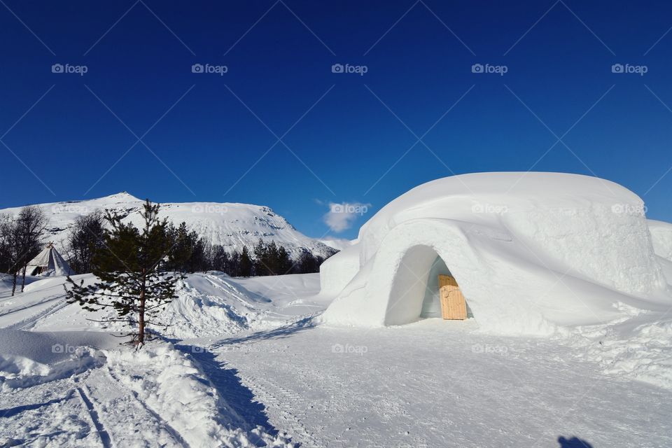 Ice hotel