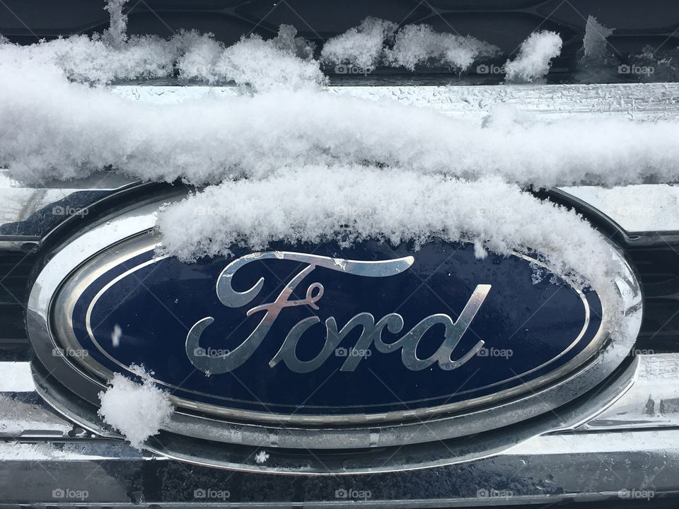 A cold Ford