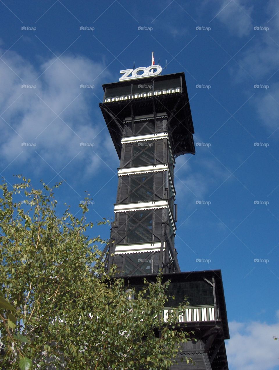 Zoo tower 