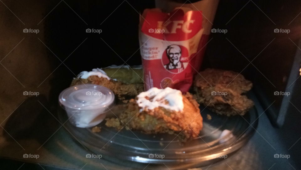 delicious KFC