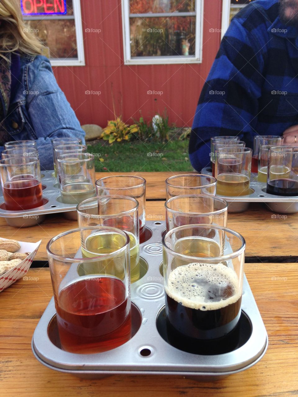 Fall means cider tasting and apple orchards!