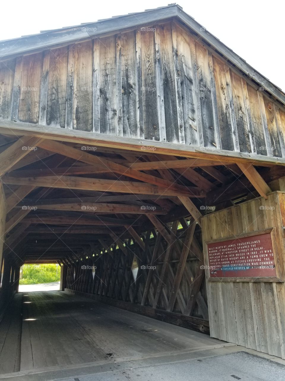 Wood, Wooden, Building, Architecture, Bridge