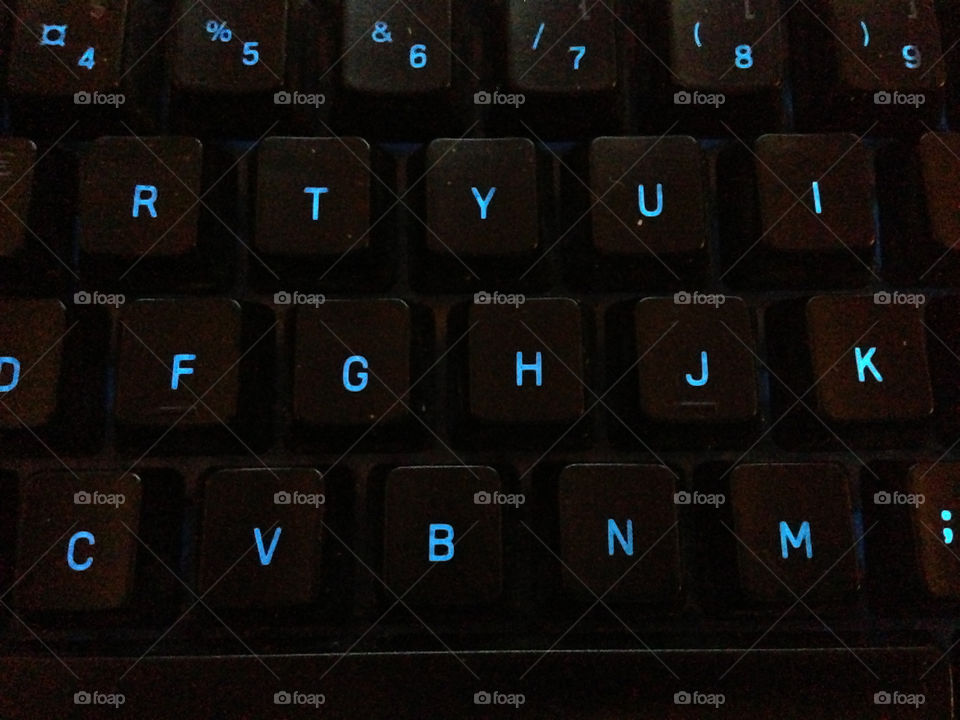 Black keyboard