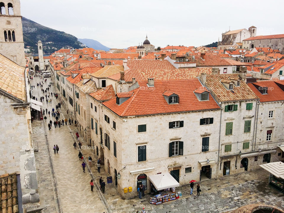 Dubrovnik. dubrovnik old city