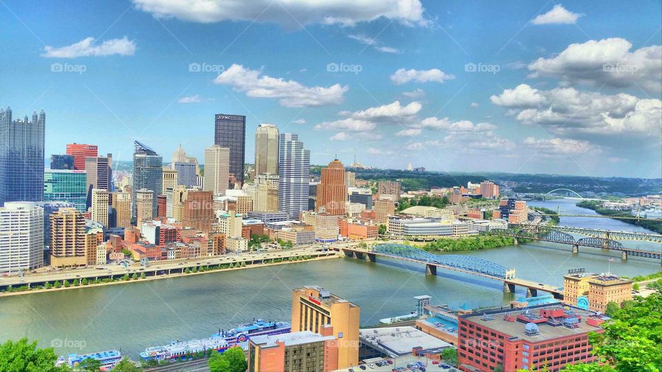 Pittsburgh sunshine