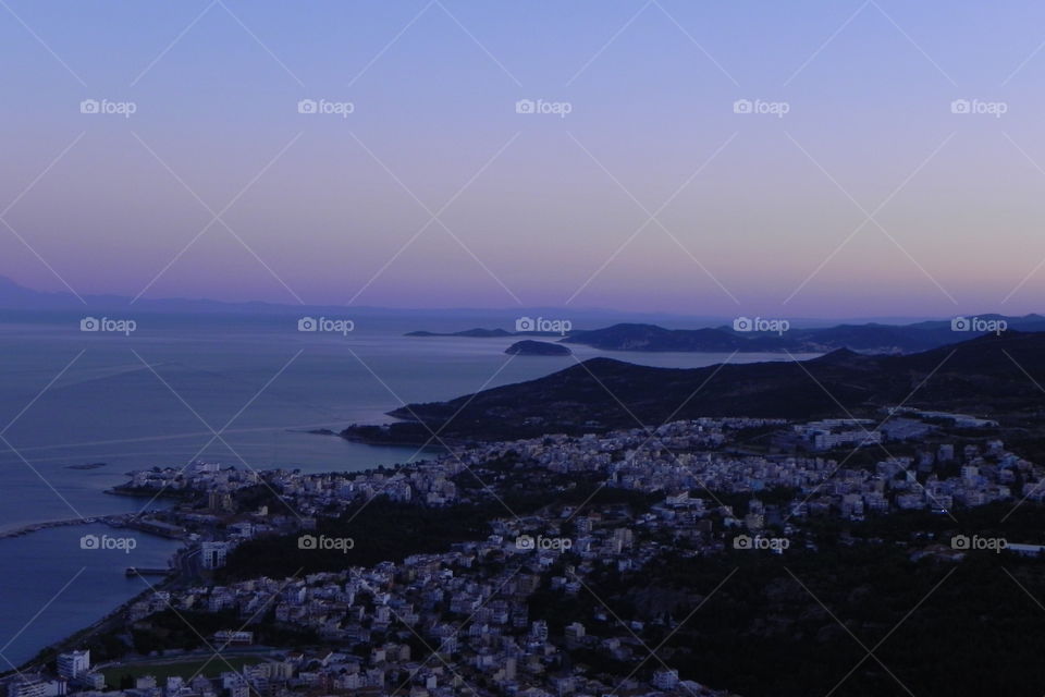 Kavala Blue Hour
