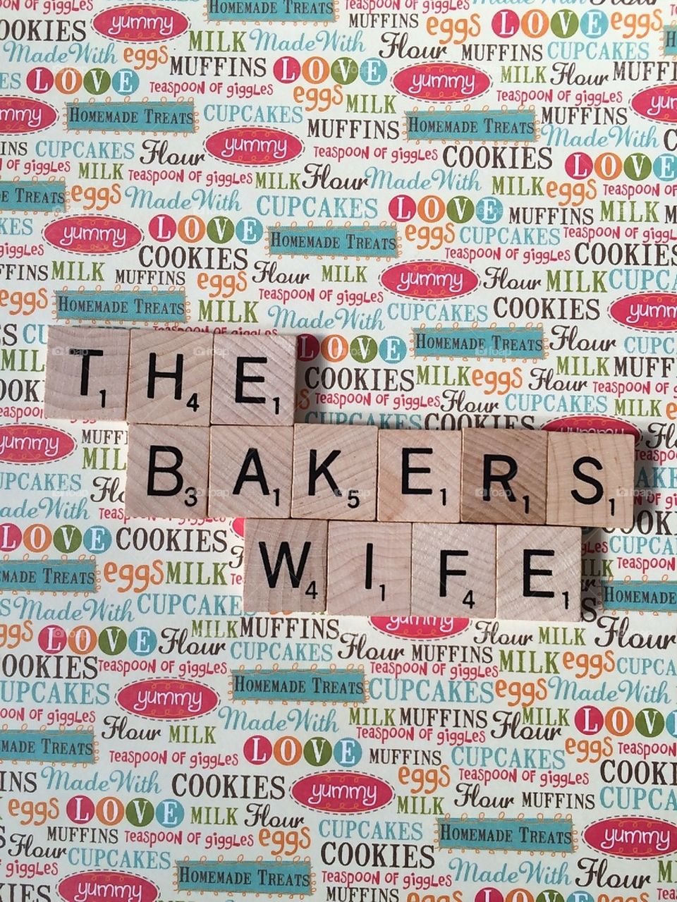 The bakers wife