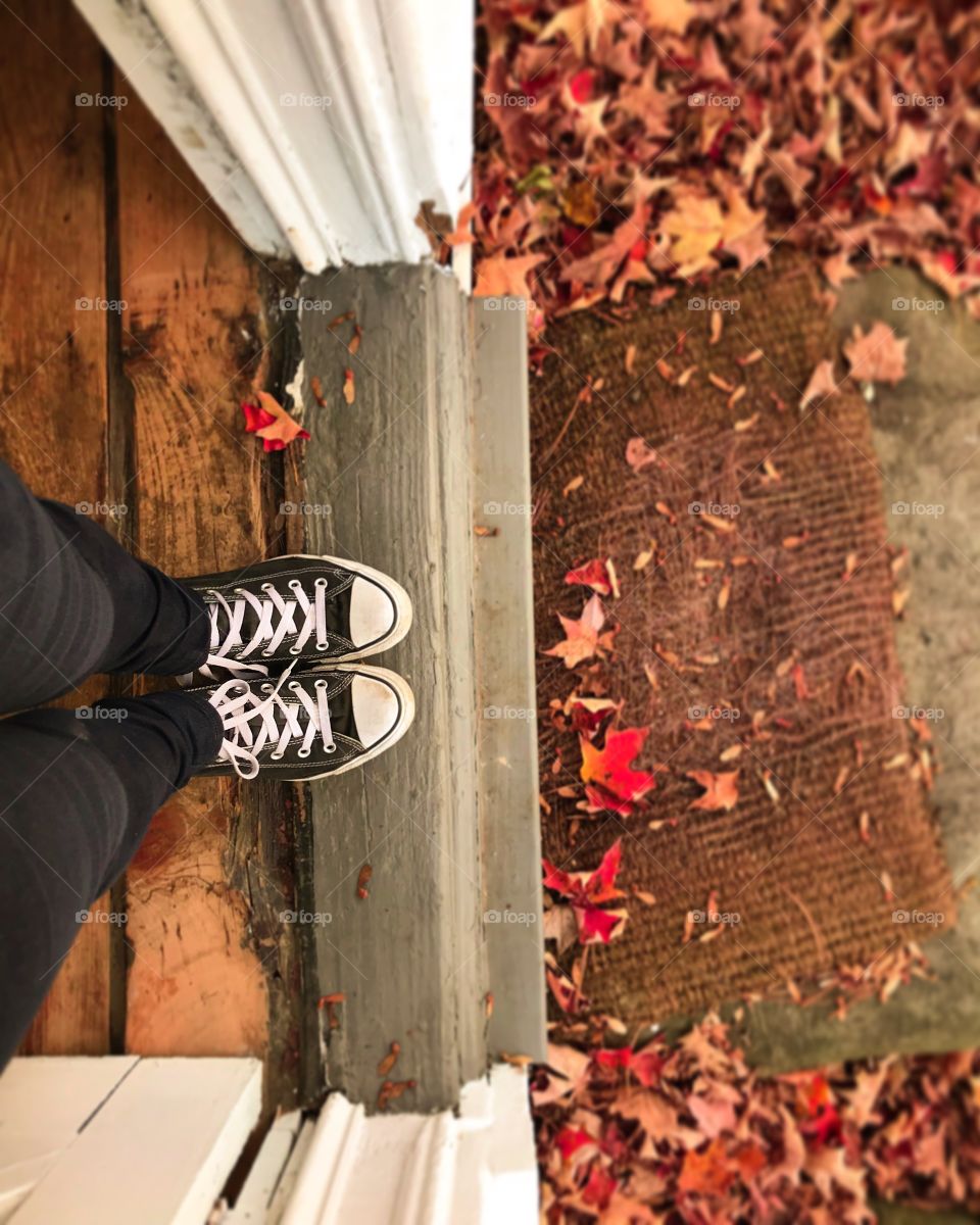 Stepping into fall