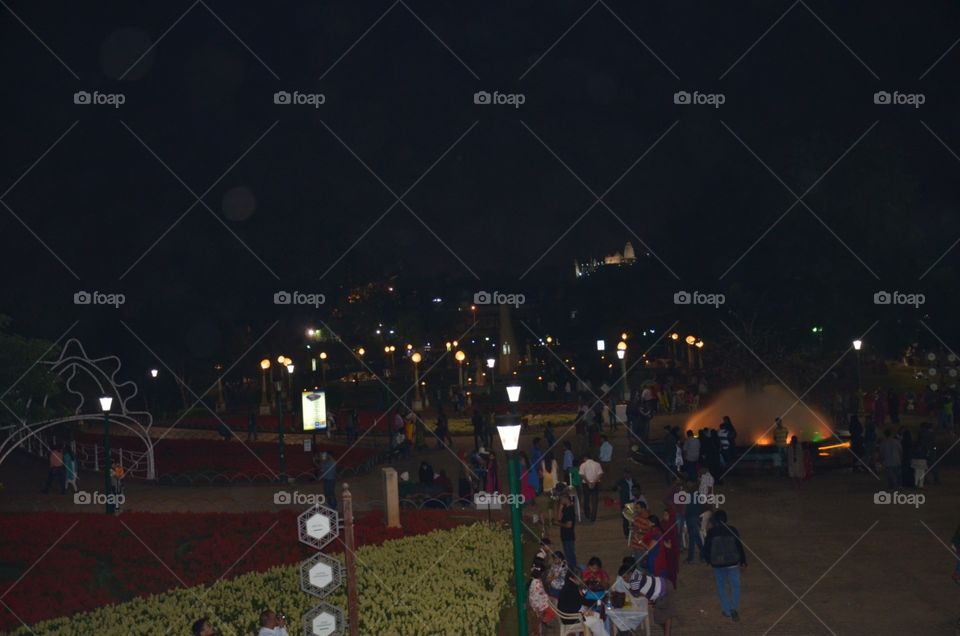 People, City, Festival, Group, Landscape