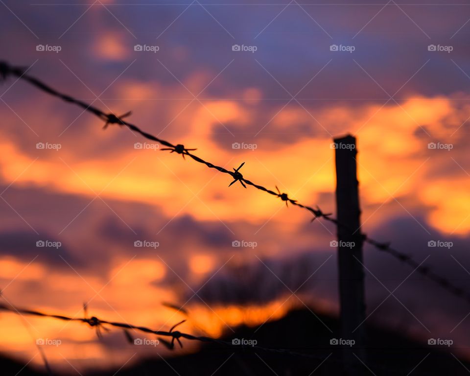 Sunrise on Halloween 2014