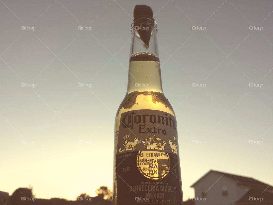 Corona Sunset (nostalgia)