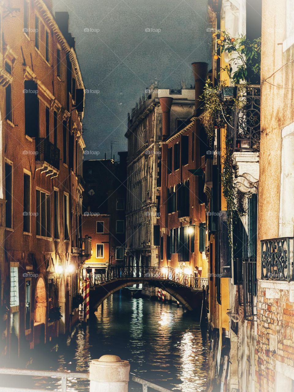 The most romantic city in Italy? Venice! 