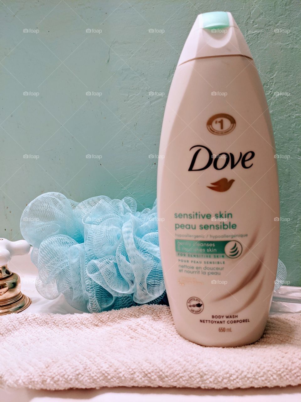 Dove body wash sensitive