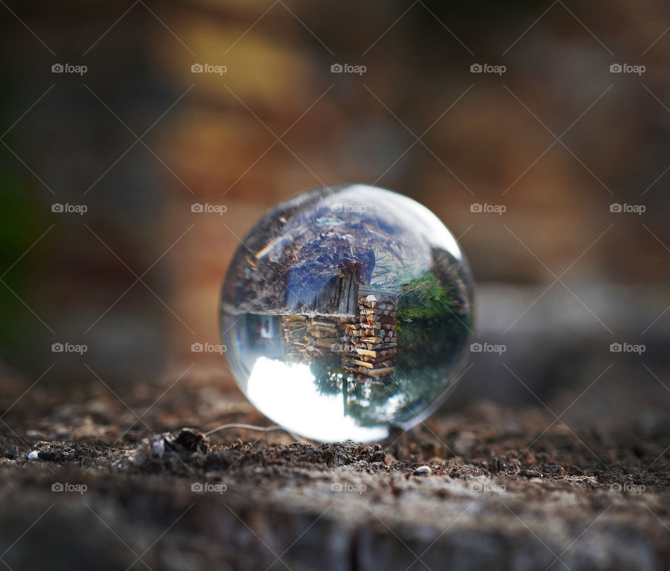 glass sphere