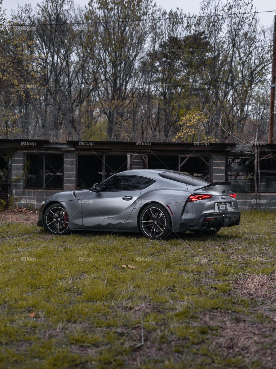 Supra barn find