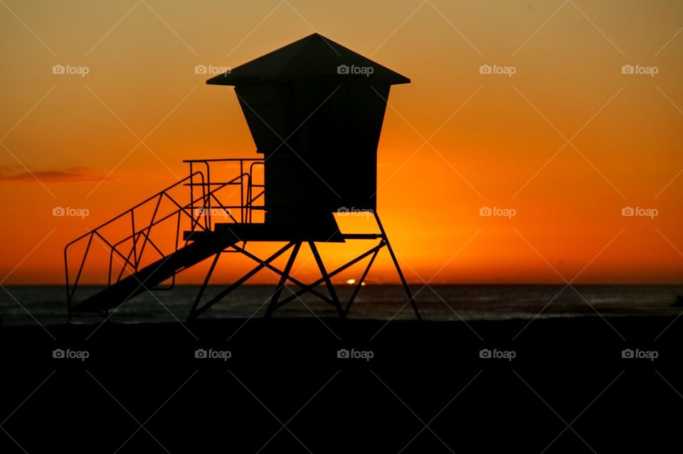 Lifeguard stand