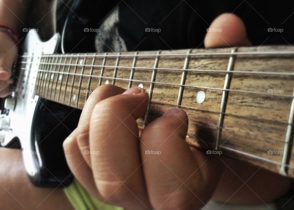 Play guitar. Play guitar