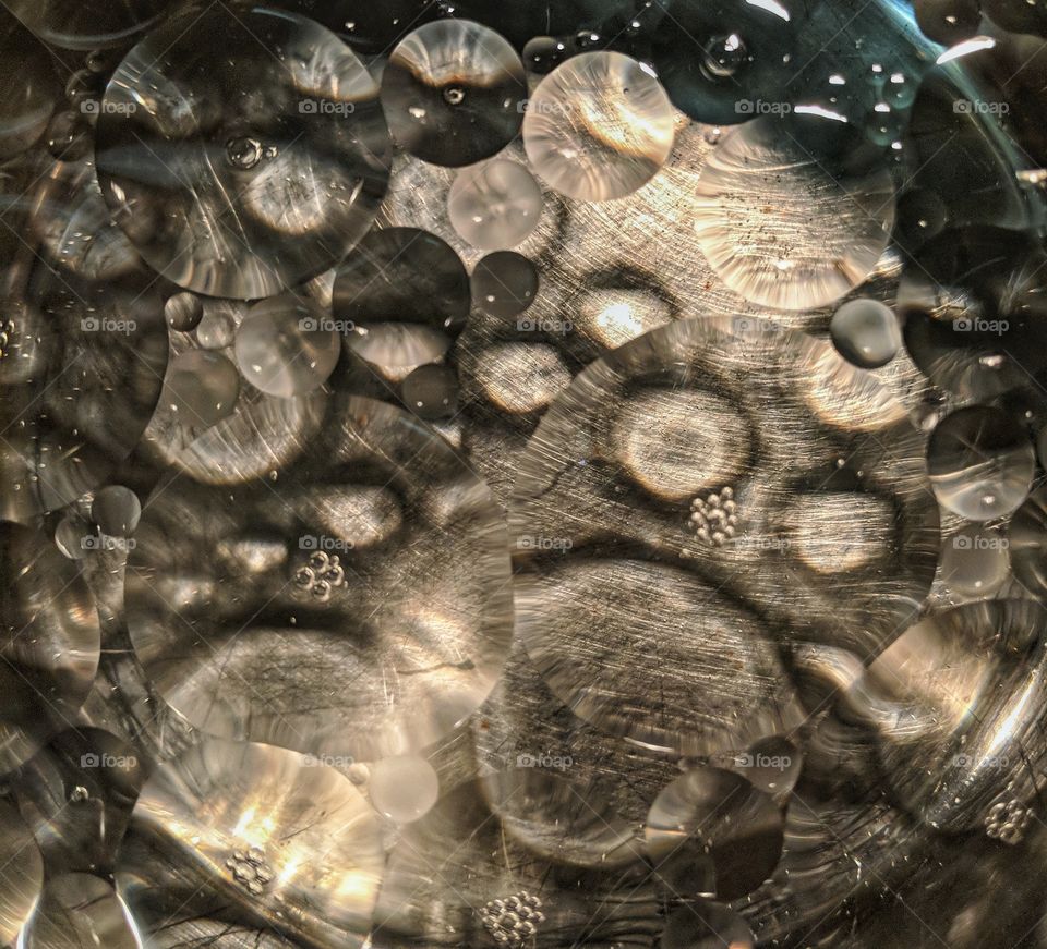 Oil in Water - Abstract Photography