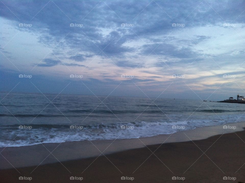 Water, Sea, Beach, Ocean, Sunset