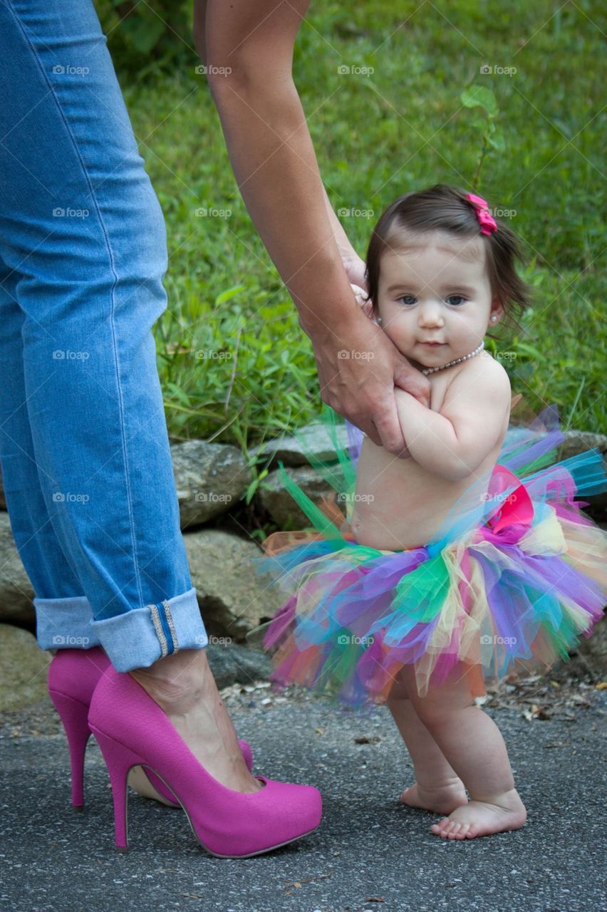 Tutu and Heels