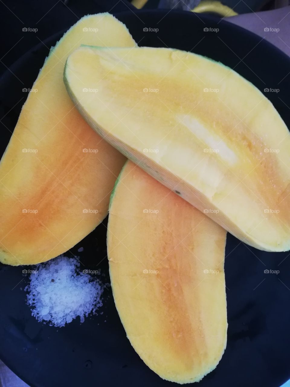 Riped Carabao Mango